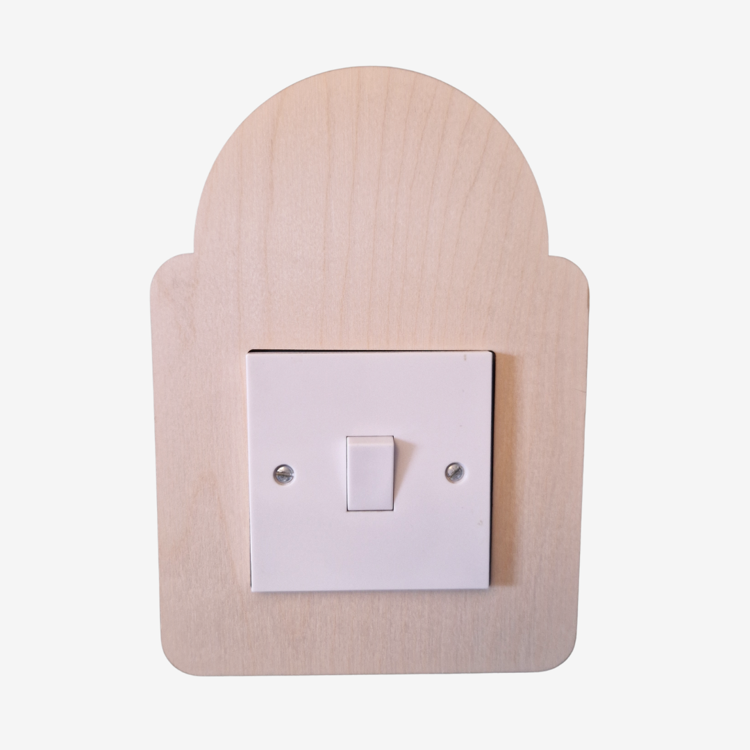Blank Light Switch Surround