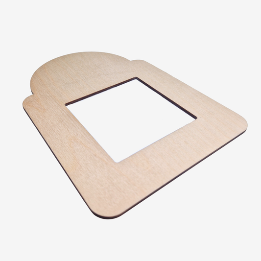 Blank Light Switch Surround