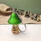 Mushroom Keyring