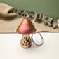 Mushroom Keyring