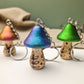 Mushroom Keyring