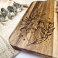 Mushroom Serving Board