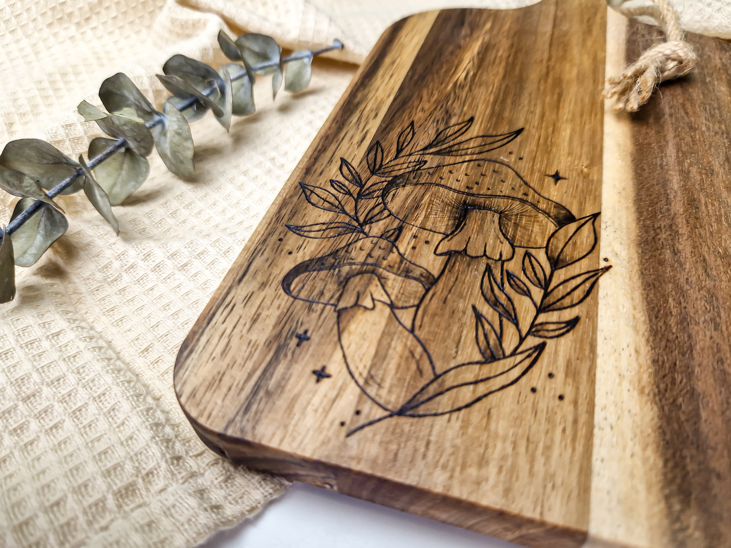 Mushroom Serving Board