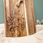 Mushroom Serving Board