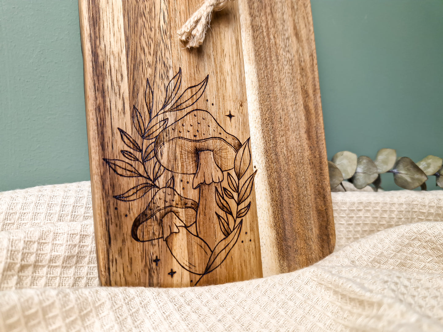 Mushroom Serving Board