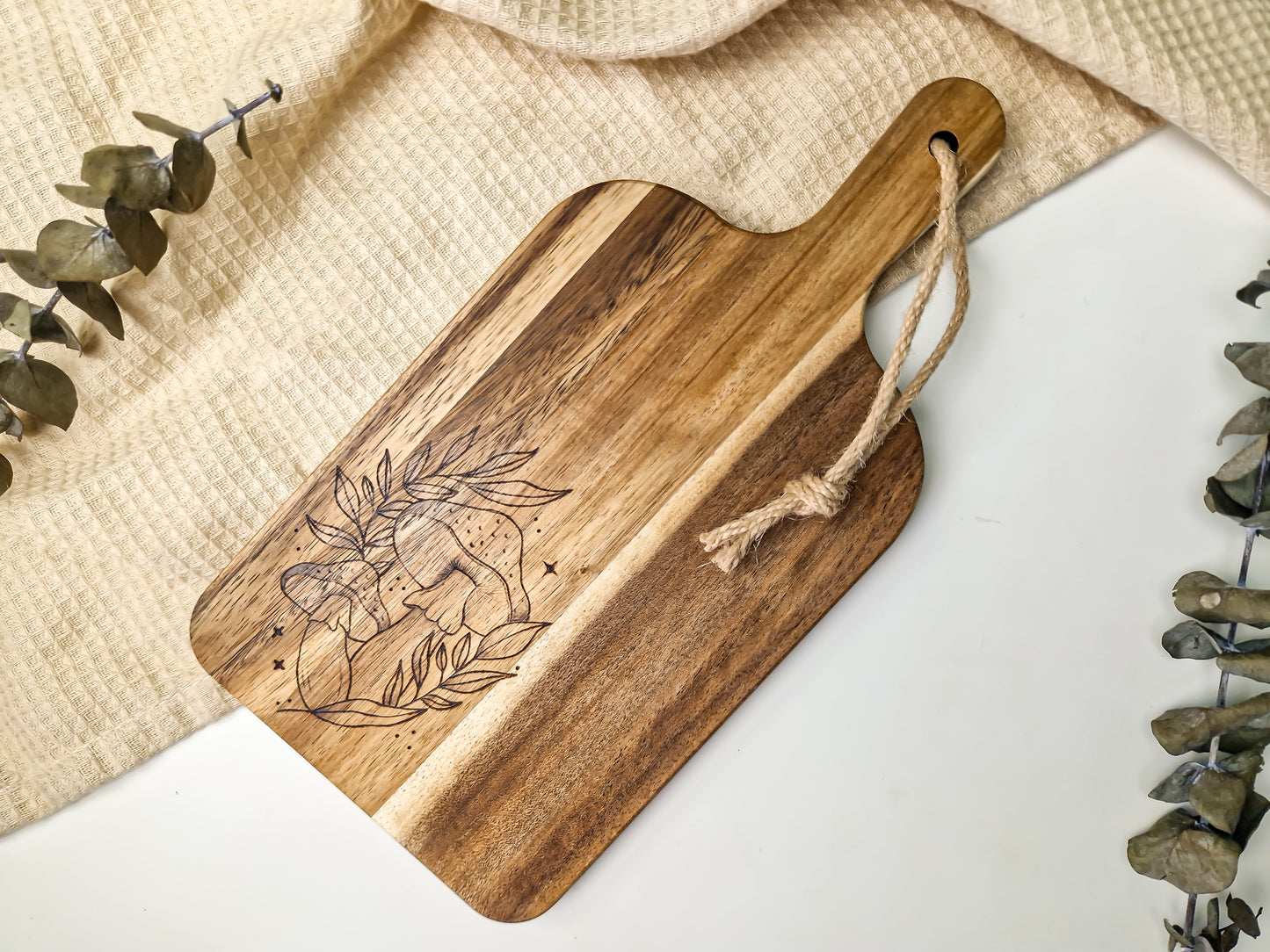 Mushroom Serving Board