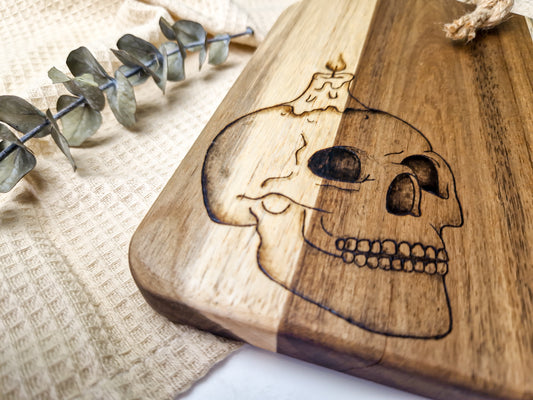 Skully Serving Board