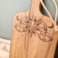 Smiling Sun Serving Board