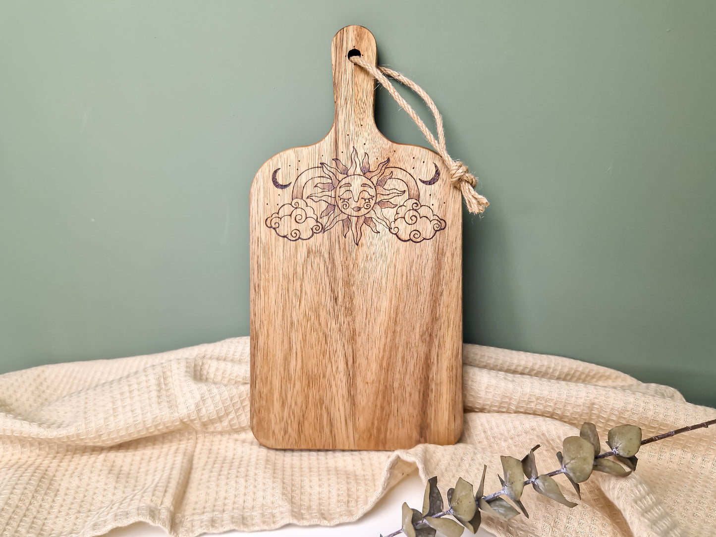 Smiling Sun Serving Board