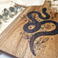 Snake Serving Board