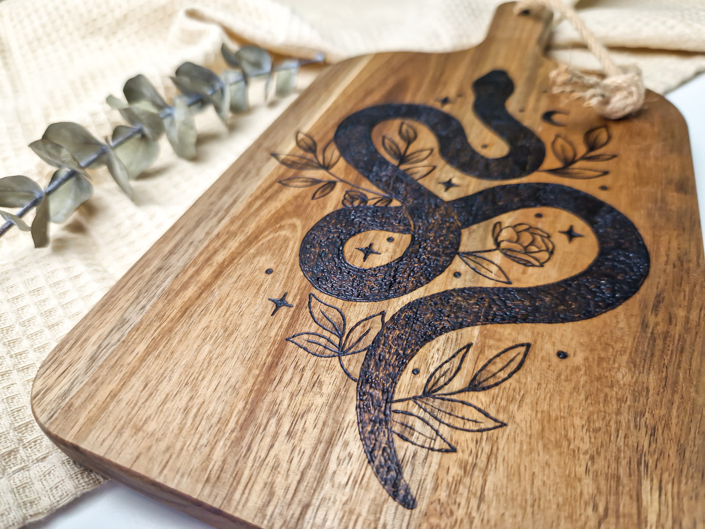 Snake Serving Board
