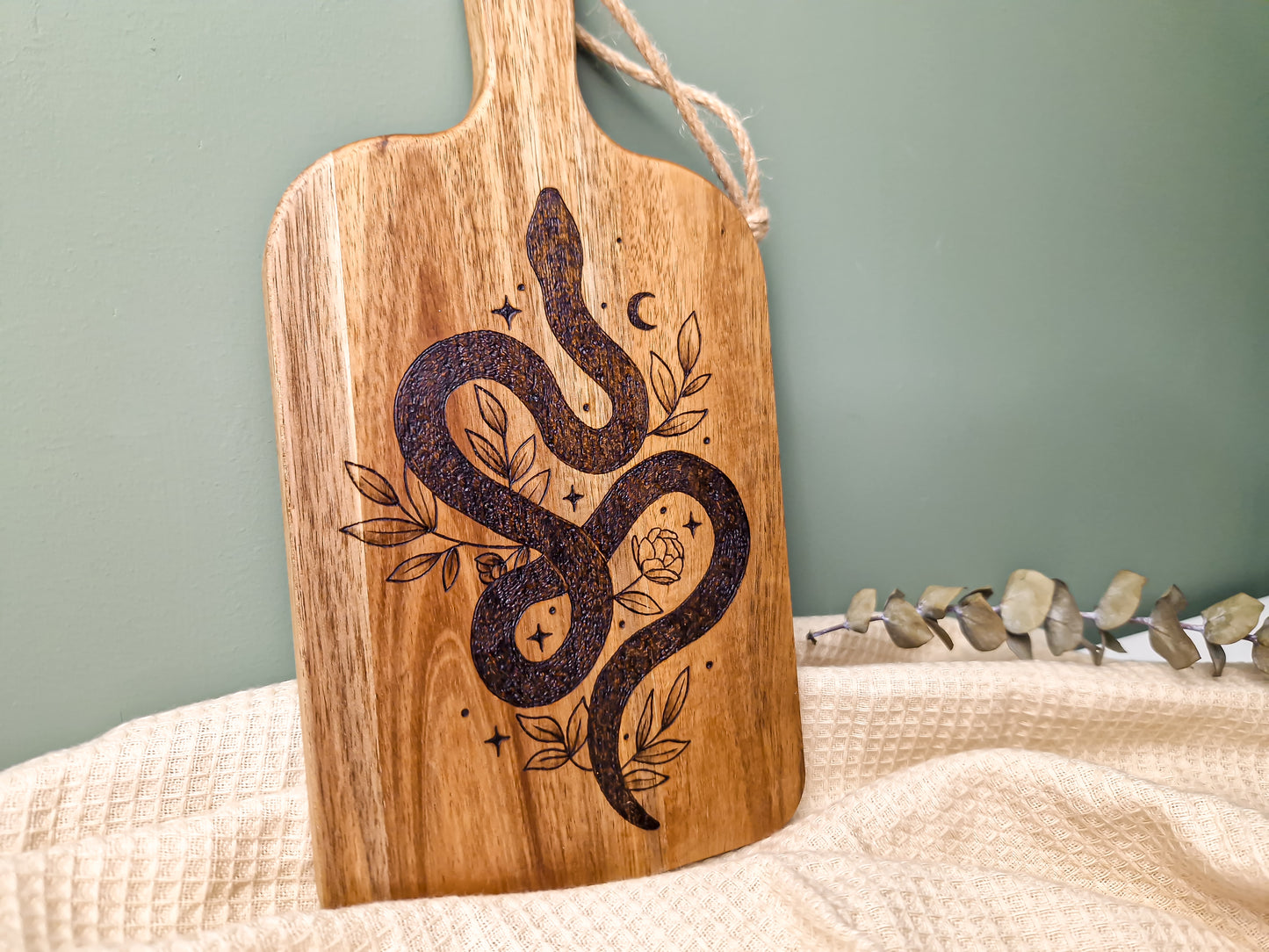 Snake Serving Board