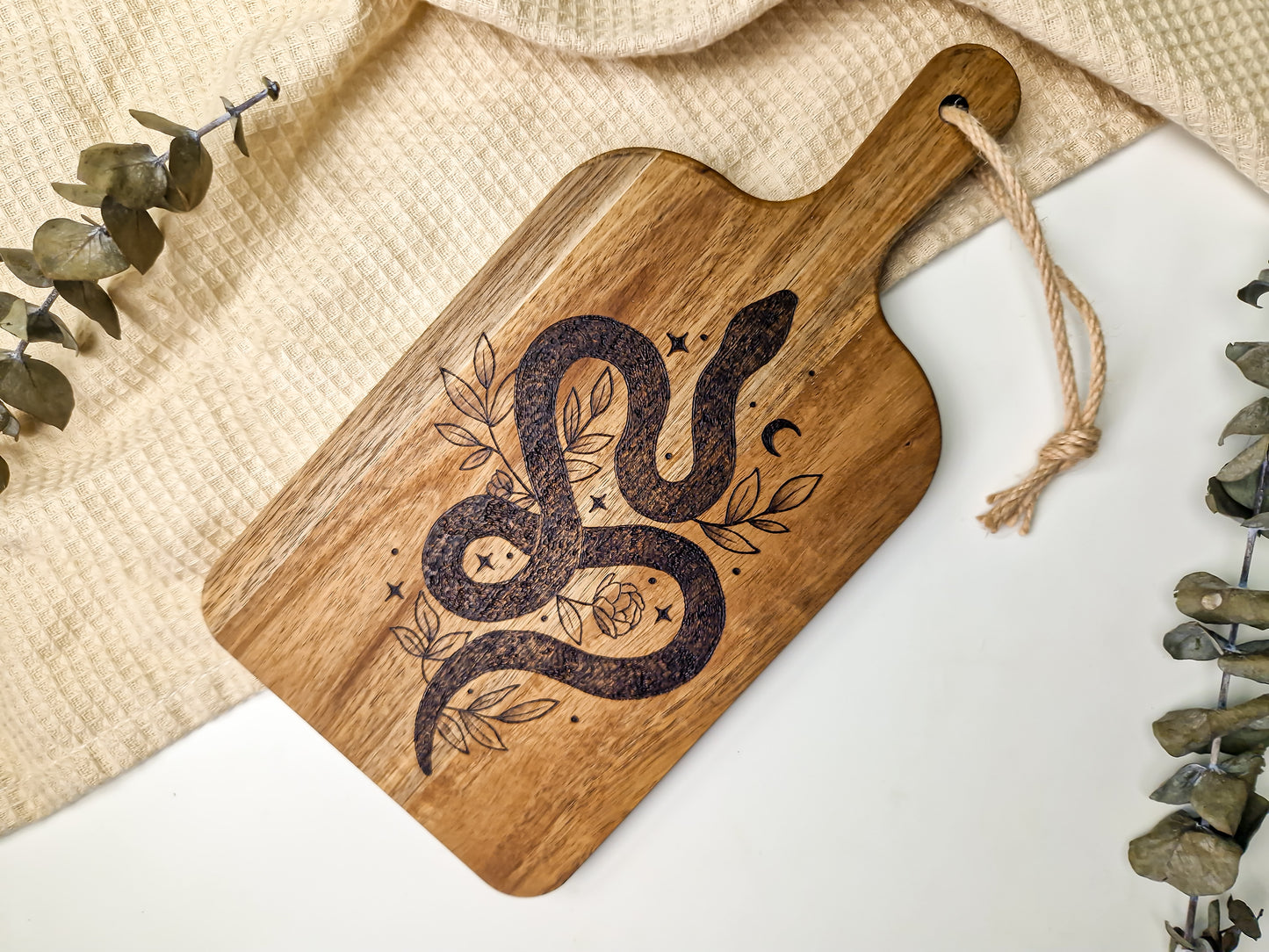 Snake Serving Board