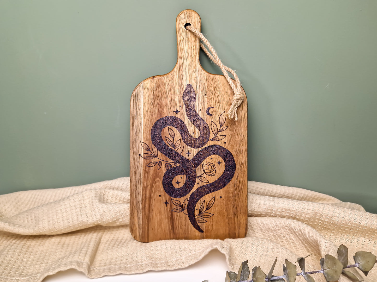 Snake Serving Board