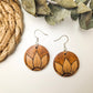 Sunflower Petal Earrings (Small)