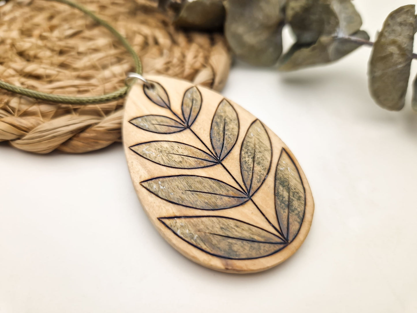 Vine Leaf Necklace