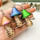 Mushroom Keyring