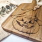 Wizard Pumpkin Serving Board