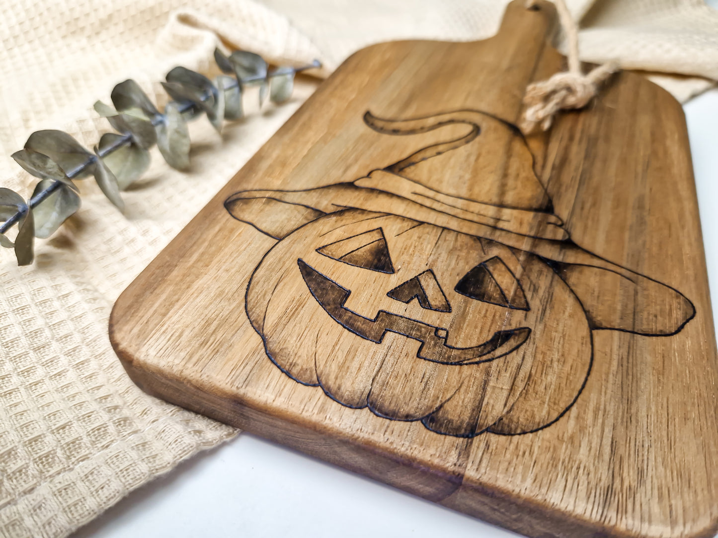 Wizard Pumpkin Serving Board