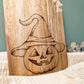 Wizard Pumpkin Serving Board