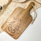 Wizard Pumpkin Serving Board
