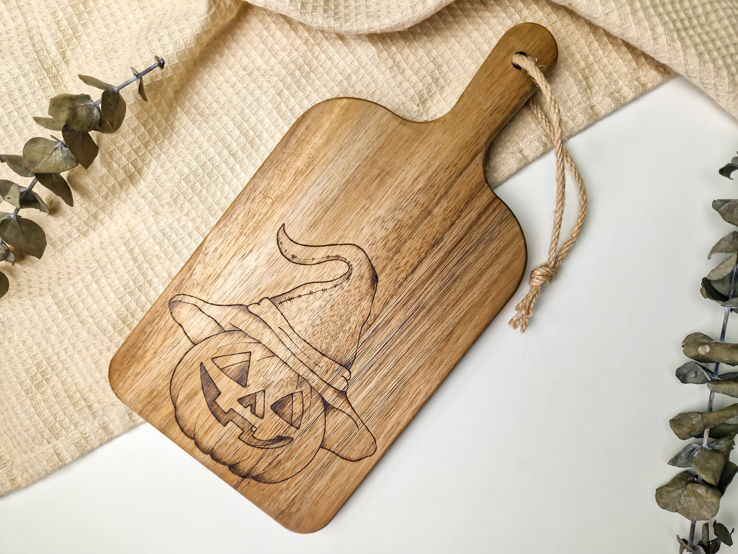 Wizard Pumpkin Serving Board