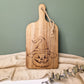Wizard Pumpkin Serving Board