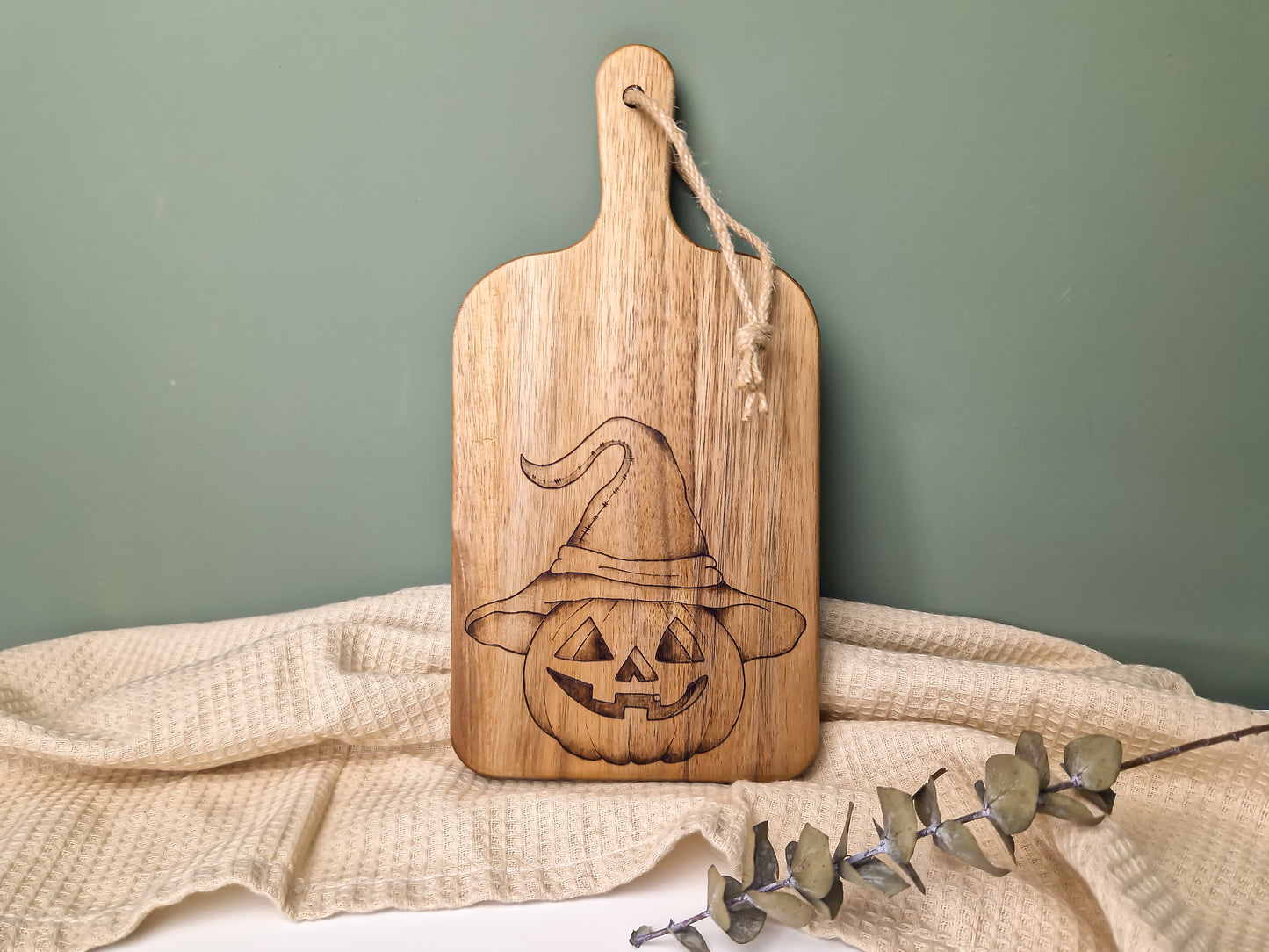 Wizard Pumpkin Serving Board
