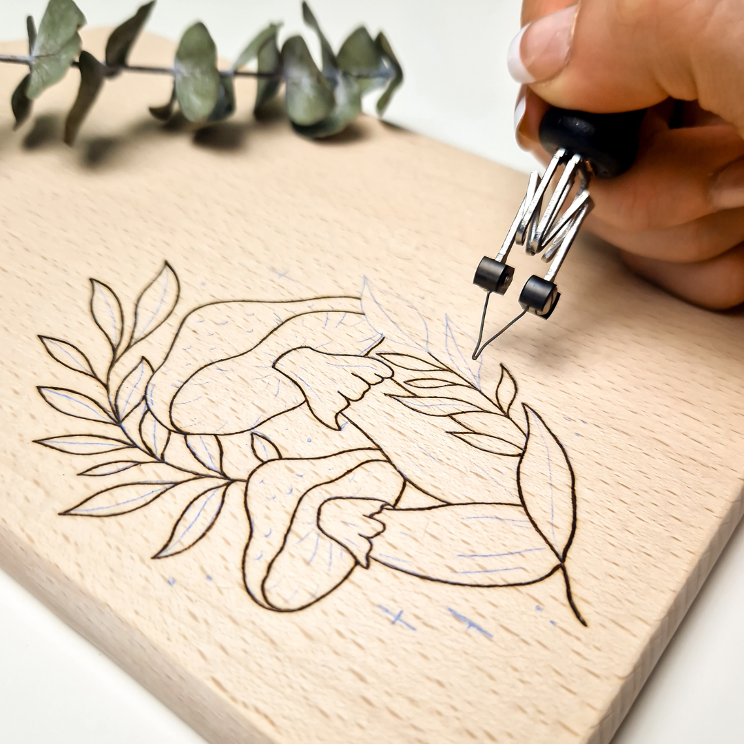 Chopping Board Workshop - Carlton in Lindrick Sunday 23rd August