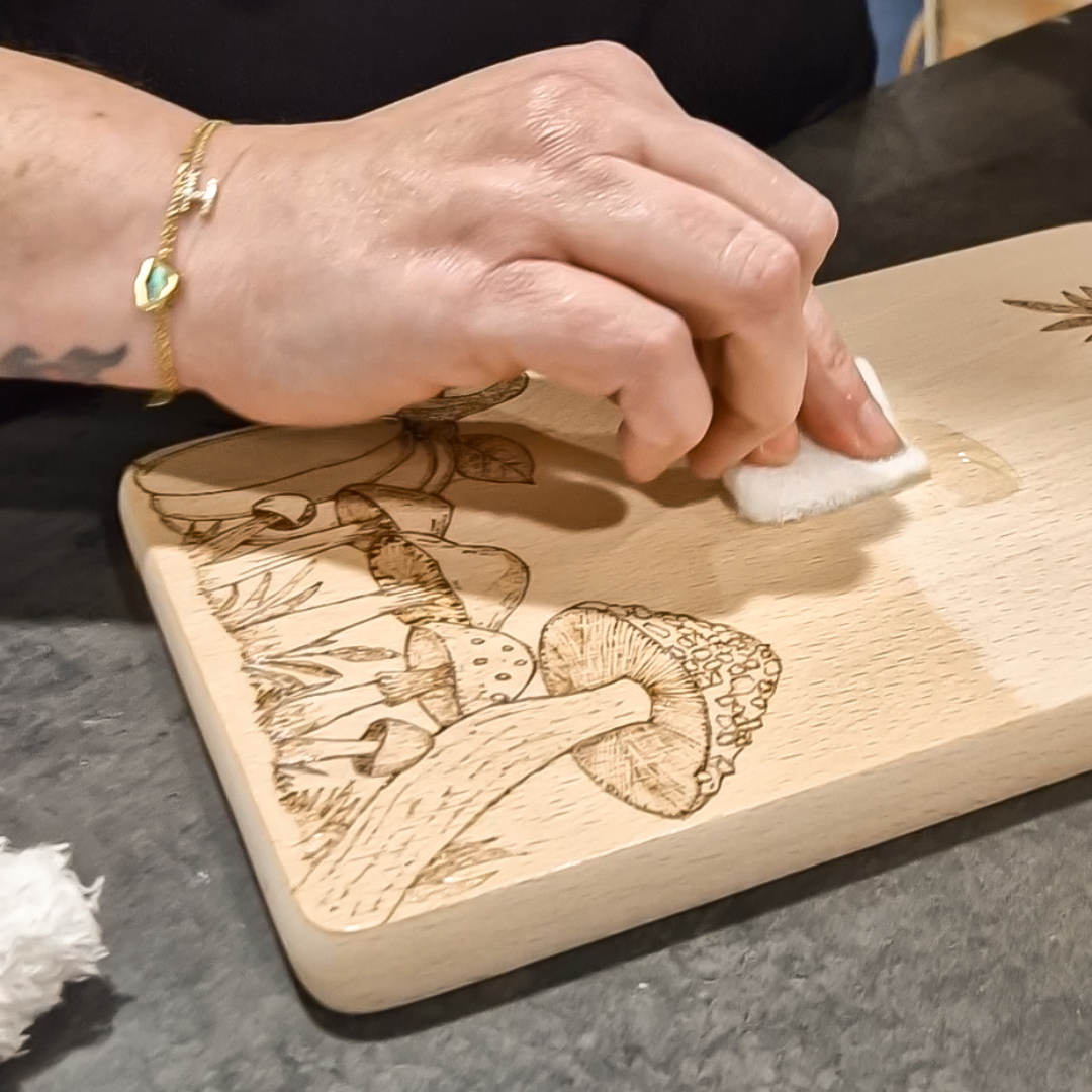 Chopping Board Workshop - Carlton in Lindrick Sunday 23rd August